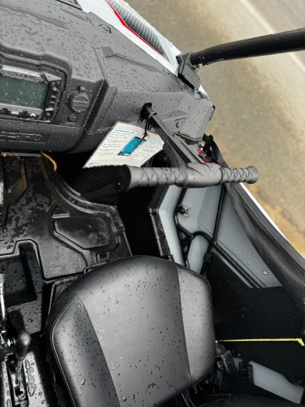 2025 Polaris RZR 200 EFI Grey