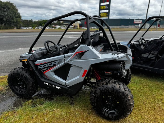2025 Polaris RZR 200 EFI Grey