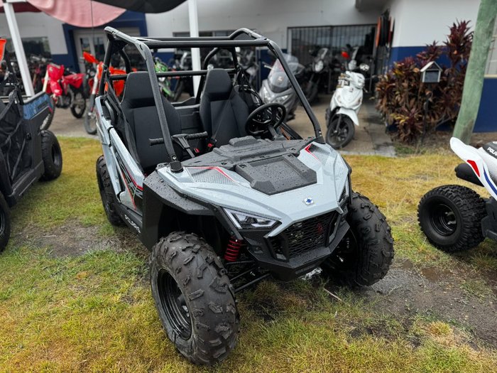 2025 Polaris RZR 200 EFI Grey