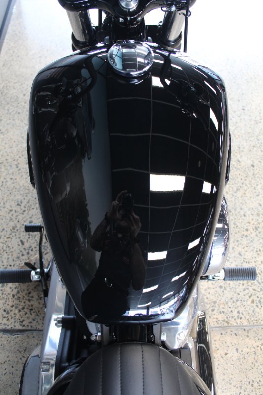 2025 Harley-davidson FXBB STREET BOB (117) VIVID BLACK