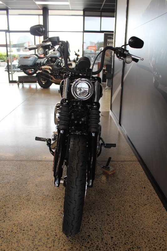 2025 Harley-davidson FXBB STREET BOB (117) VIVID BLACK