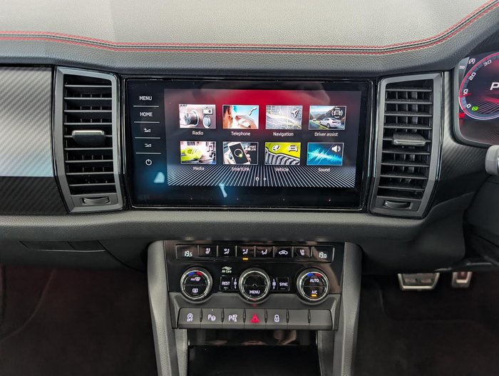 2024 SKODA Kodiaq RS NS MY24 4X4 Grey