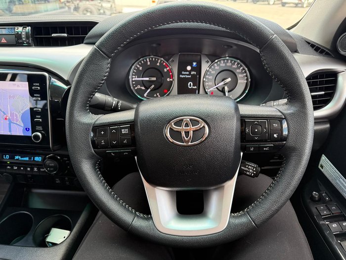2022 Toyota Hilux SR5 GUN126R 4X4 Dual Range Glacier White