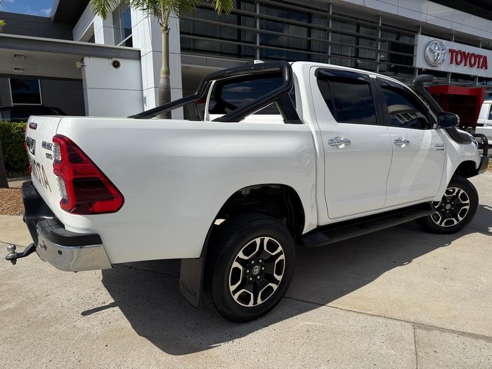2022 Toyota Hilux SR5 GUN126R 4X4 Dual Range Glacier White