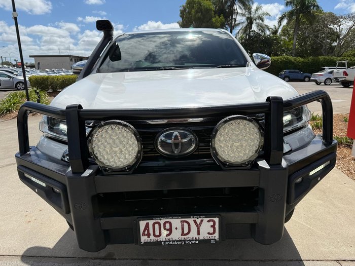 2022 Toyota Hilux SR5 GUN126R 4X4 Dual Range Glacier White