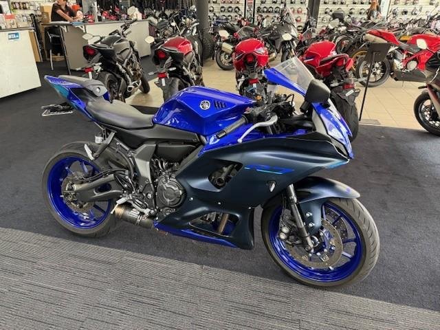 2022 Yamaha YZF-R7 HO YZF-R Blue
