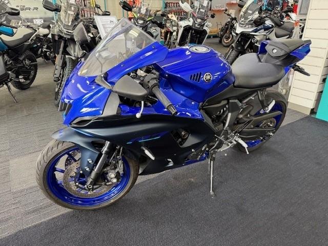 2022 Yamaha YZF-R7 HO YZF-R Blue