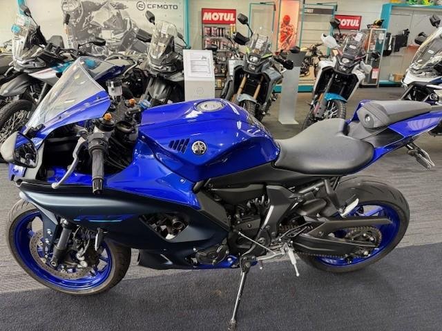 2022 Yamaha YZF-R7 HO YZF-R Blue