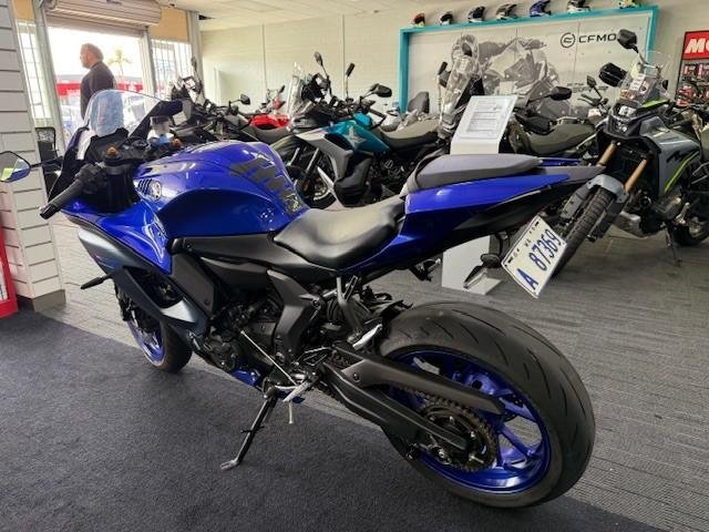 2022 Yamaha YZF-R7 HO YZF-R Blue
