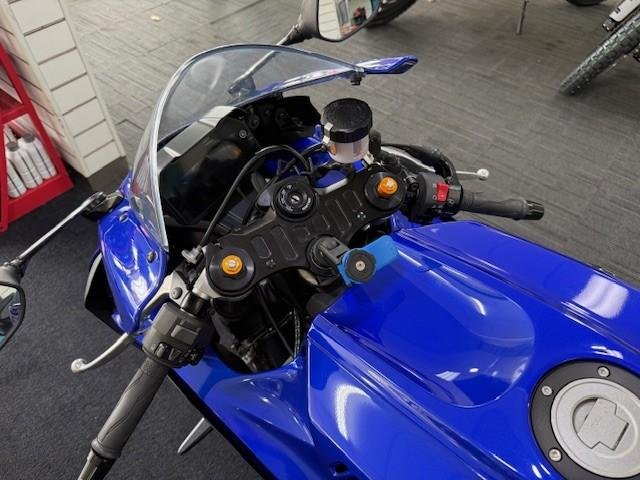 2022 Yamaha YZF-R7 HO YZF-R Blue