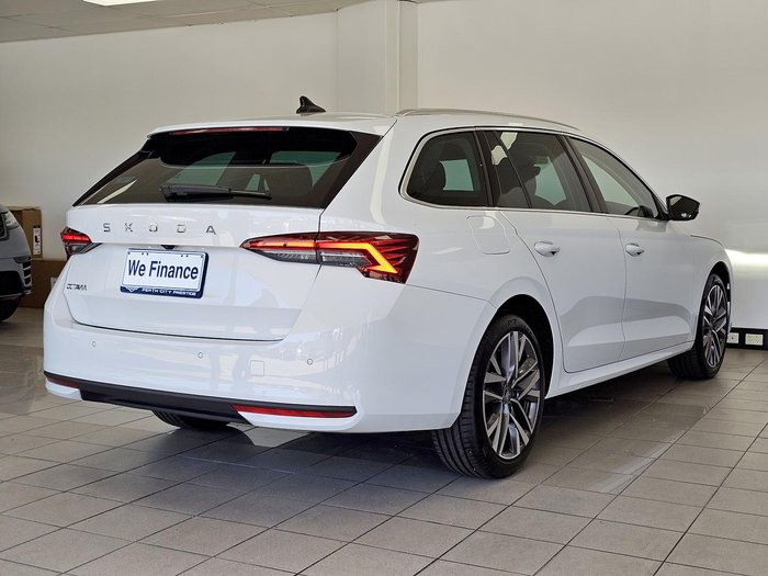 2024 SKODA Octavia 110TSI Select NX MY25 White