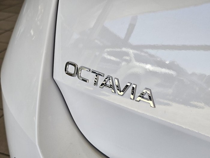 2024 SKODA Octavia 110TSI Select NX MY25 White
