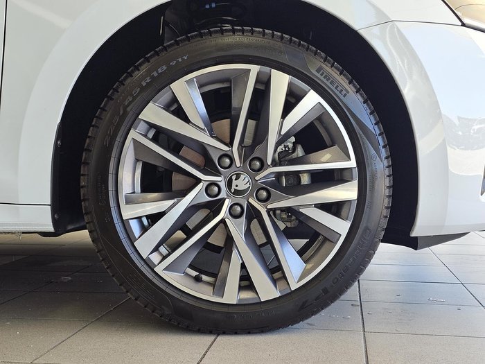 2024 SKODA Octavia 110TSI Select NX MY25 White