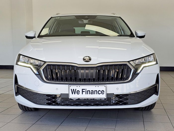 2024 SKODA Octavia 110TSI Select NX MY25 White