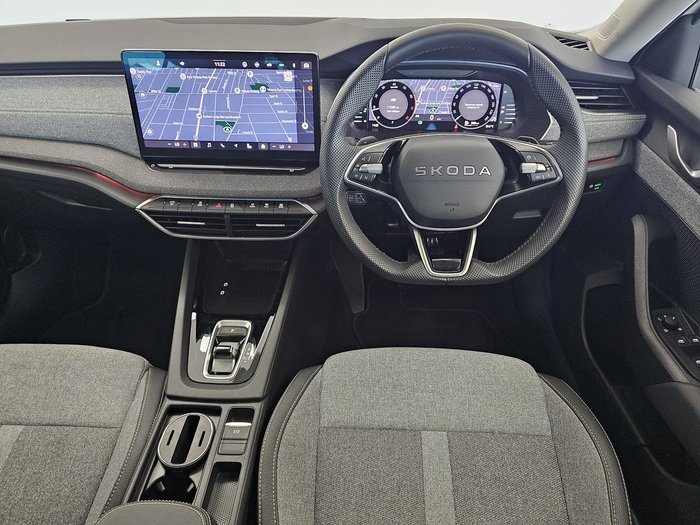 2024 SKODA Octavia 110TSI Select NX MY25 White