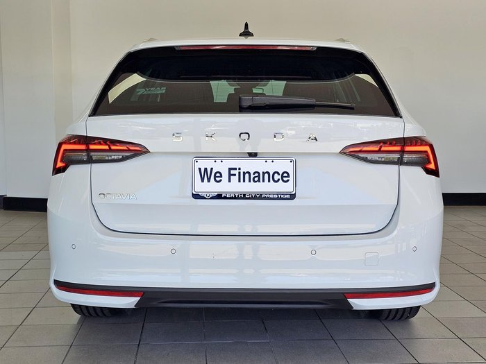 2024 SKODA Octavia 110TSI Select NX MY25 White