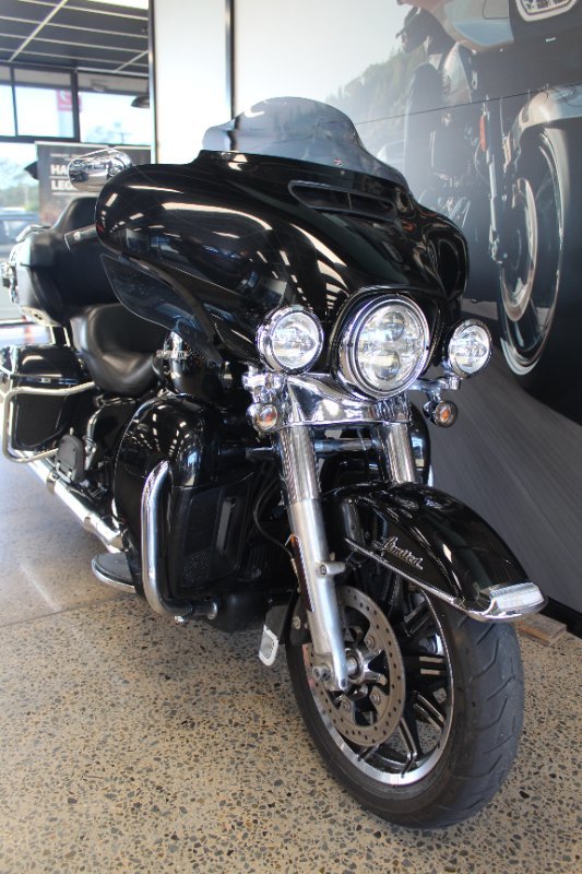 2019 Harley-davidson FLHTK ULTRA LIMITED VIVID BLACK