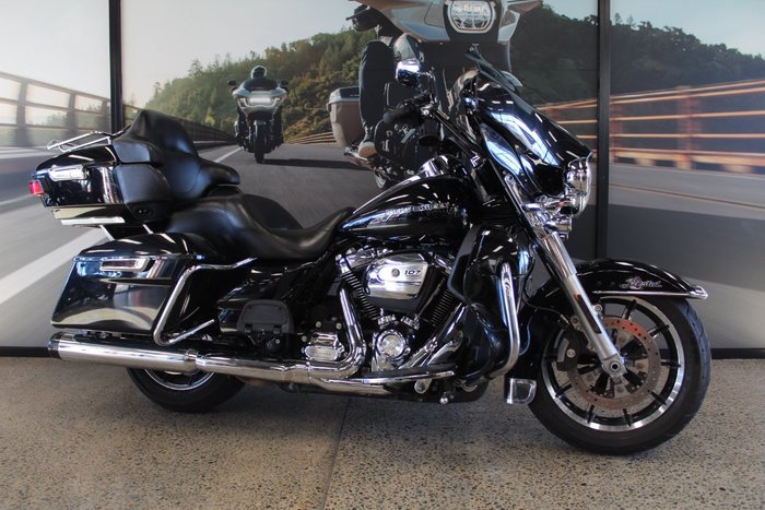 2019 Harley-davidson FLHTK ULTRA LIMITED VIVID BLACK