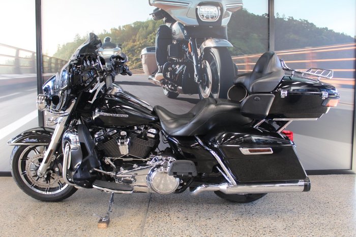 2019 Harley-davidson FLHTK ULTRA LIMITED VIVID BLACK