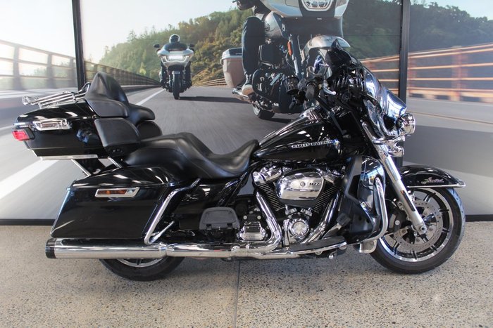 2019 Harley-davidson FLHTK ULTRA LIMITED VIVID BLACK