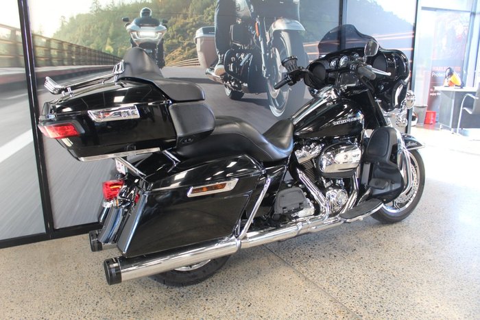 2019 Harley-davidson FLHTK ULTRA LIMITED VIVID BLACK