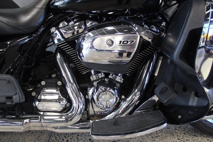 2019 Harley-davidson FLHTK ULTRA LIMITED VIVID BLACK