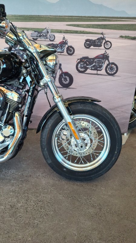 2014 Harley-davidson XL1200 SPORTSTER CB Black