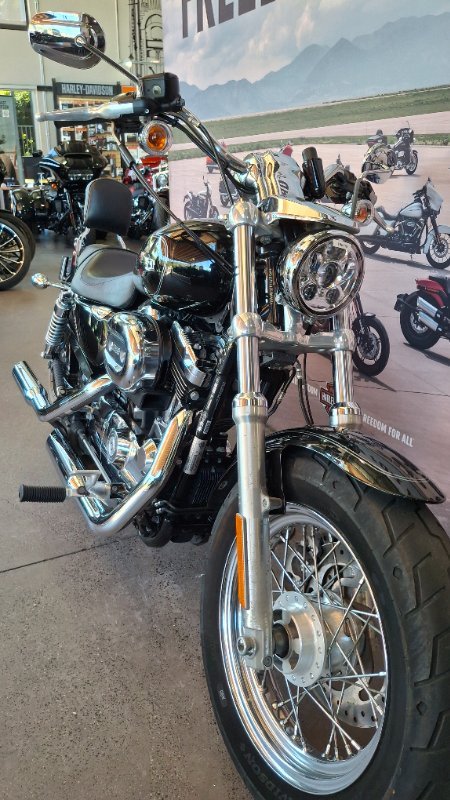 2014 Harley-davidson XL1200 SPORTSTER CB Black