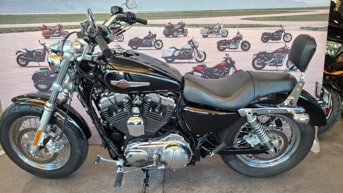 2014 Harley-davidson XL1200 SPORTSTER CB Black