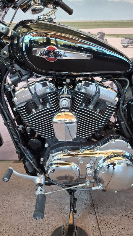 2014 Harley-davidson XL1200 SPORTSTER CB Black