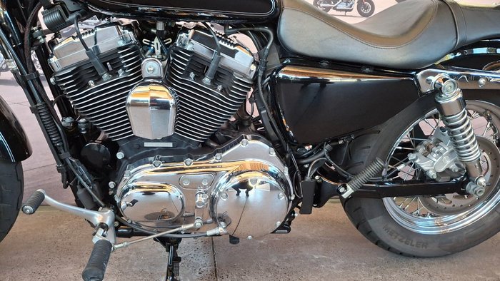 2014 Harley-davidson XL1200 SPORTSTER CB Black