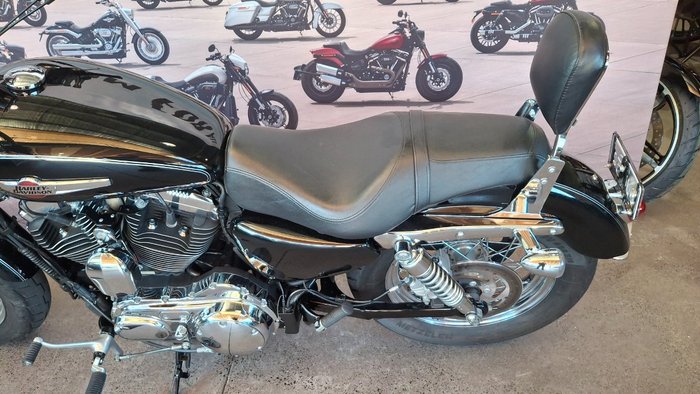 2014 Harley-davidson XL1200 SPORTSTER CB Black