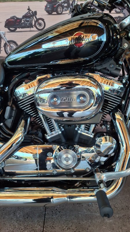 2014 Harley-davidson XL1200 SPORTSTER CB Black