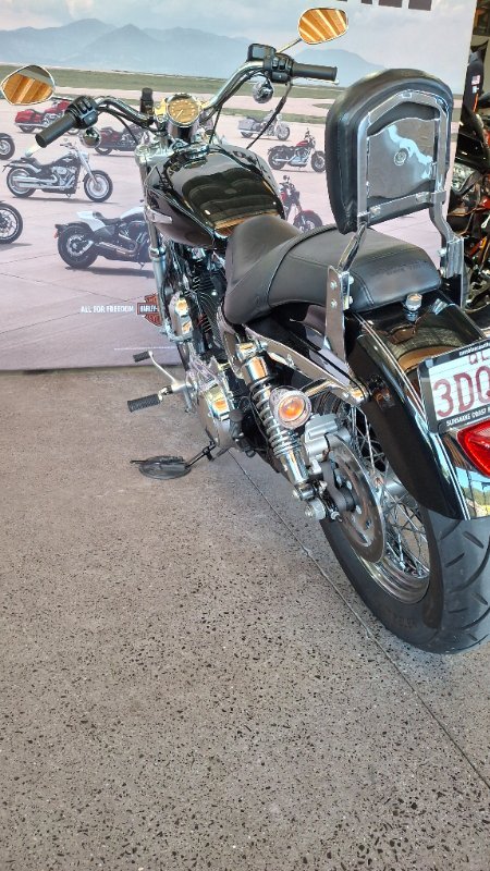 2014 Harley-davidson XL1200 SPORTSTER CB Black