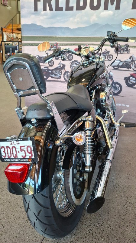 2014 Harley-davidson XL1200 SPORTSTER CB Black