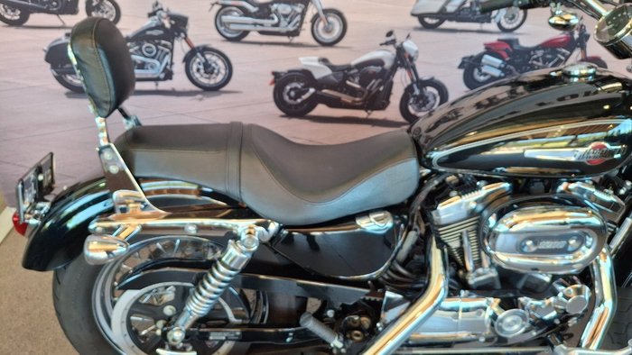 2014 Harley-davidson XL1200 SPORTSTER CB Black