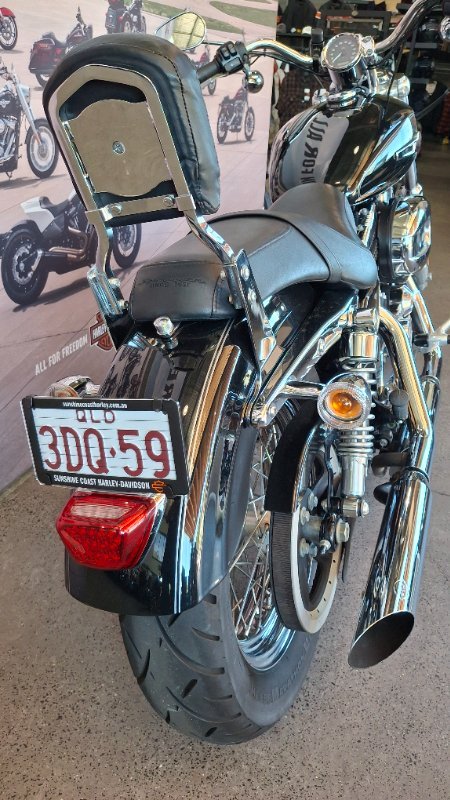 2014 Harley-davidson XL1200 SPORTSTER CB Black