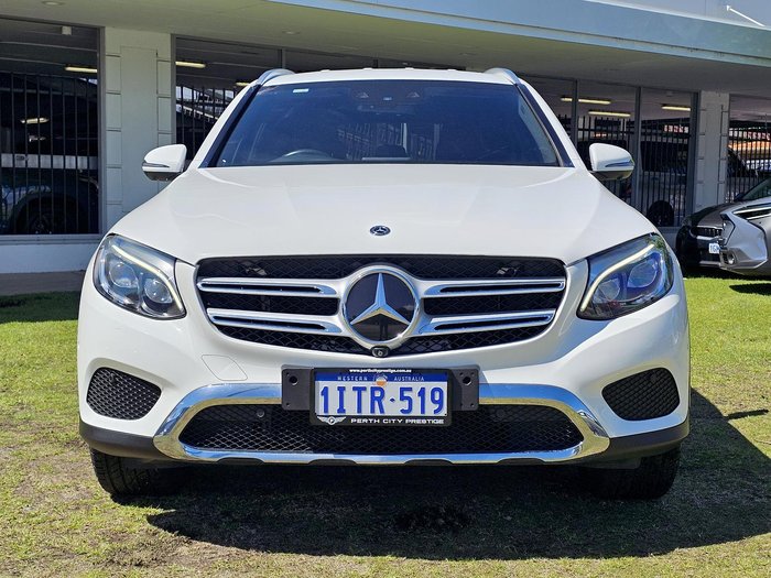 2018 Mercedes-Benz GLC-Class GLC250 X253 Four Wheel Drive Polar White