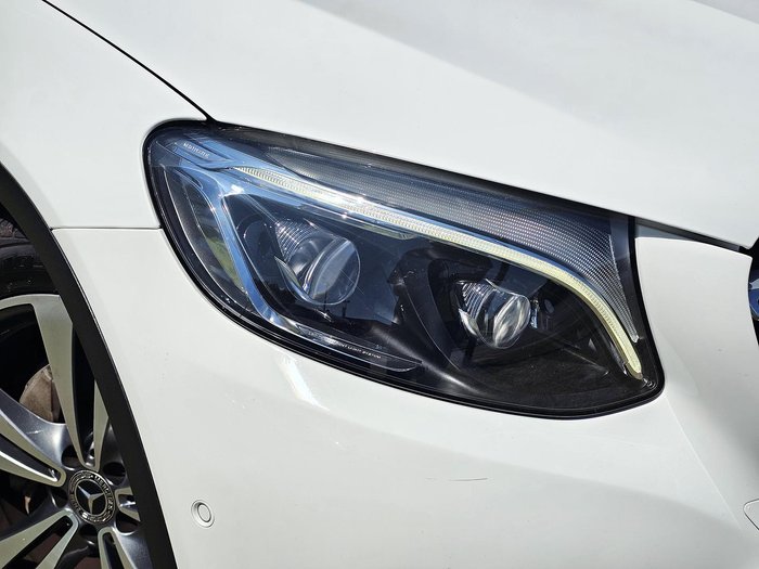 2018 Mercedes-Benz GLC-Class GLC250 X253 Four Wheel Drive Polar White