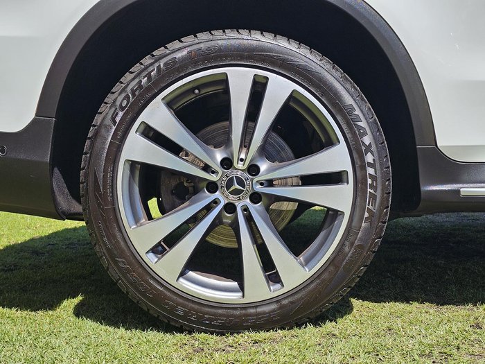 2018 Mercedes-Benz GLC-Class GLC250 X253 Four Wheel Drive Polar White