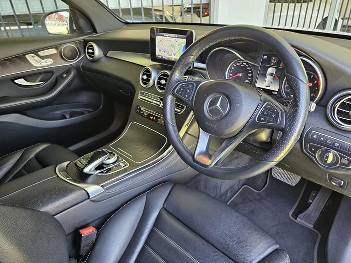 2018 Mercedes-Benz GLC-Class GLC250 X253 Four Wheel Drive Polar White