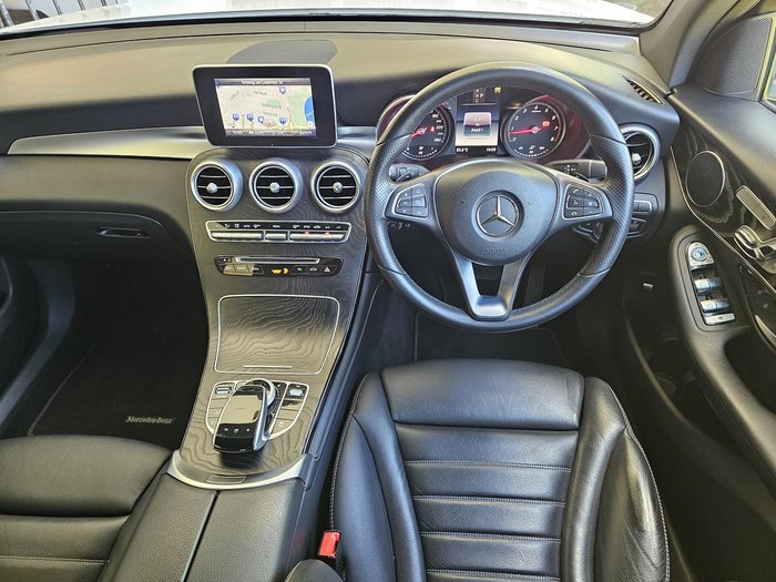 2018 Mercedes-Benz GLC-Class GLC250 X253 Four Wheel Drive Polar White