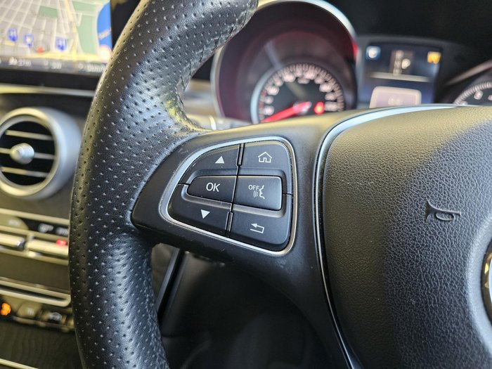 2018 Mercedes-Benz GLC-Class GLC250 X253 Four Wheel Drive Polar White