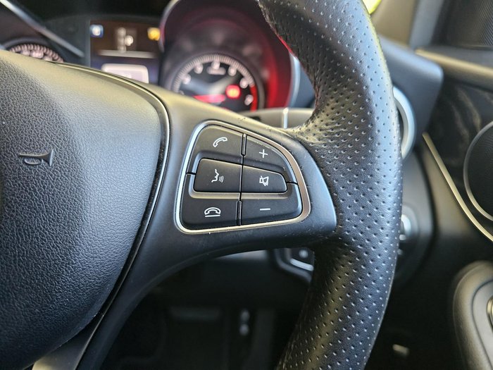 2018 Mercedes-Benz GLC-Class GLC250 X253 Four Wheel Drive Polar White