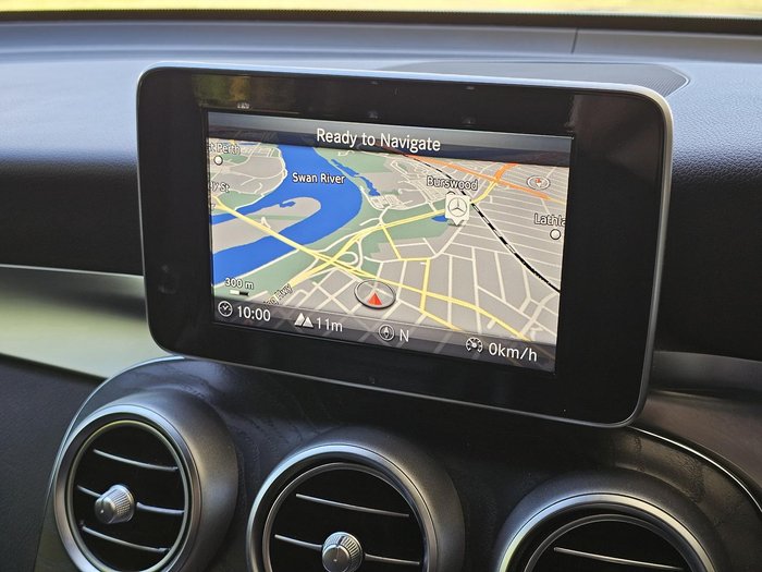 2018 Mercedes-Benz GLC-Class GLC250 X253 Four Wheel Drive Polar White