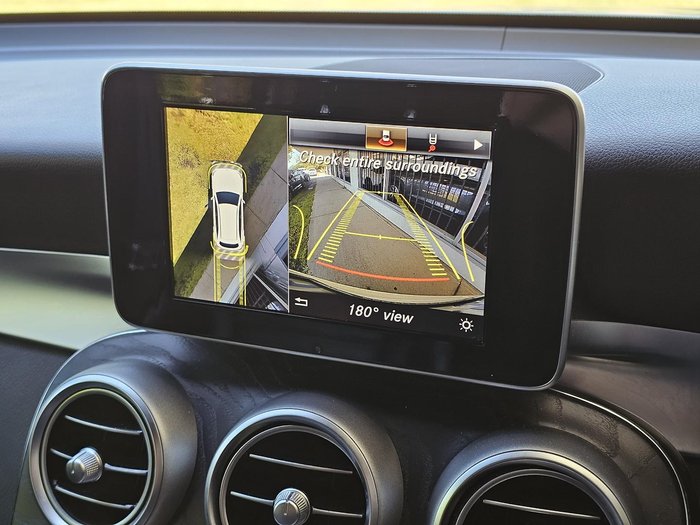 2018 Mercedes-Benz GLC-Class GLC250 X253 Four Wheel Drive Polar White