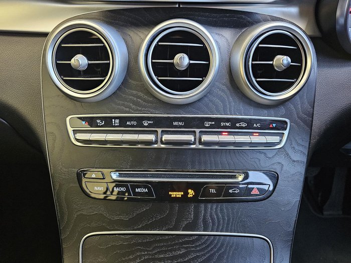 2018 Mercedes-Benz GLC-Class GLC250 X253 Four Wheel Drive Polar White