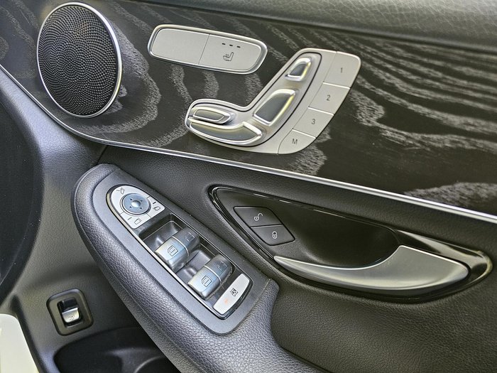 2018 Mercedes-Benz GLC-Class GLC250 X253 Four Wheel Drive Polar White