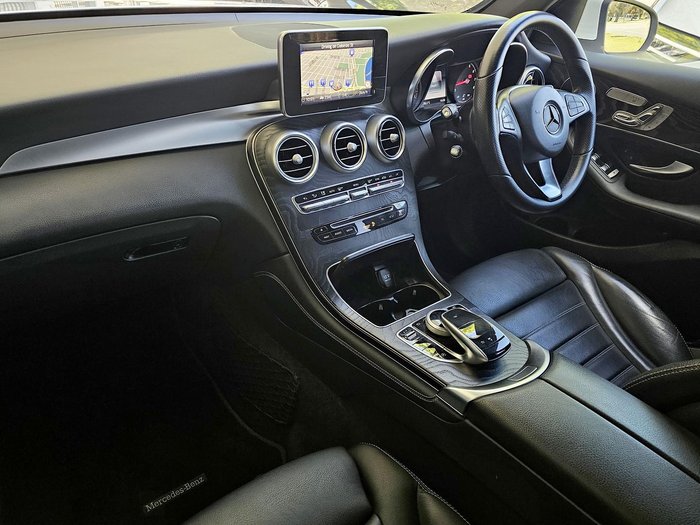 2018 Mercedes-Benz GLC-Class GLC250 X253 Four Wheel Drive Polar White