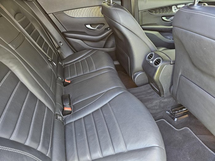 2018 Mercedes-Benz GLC-Class GLC250 X253 Four Wheel Drive Polar White